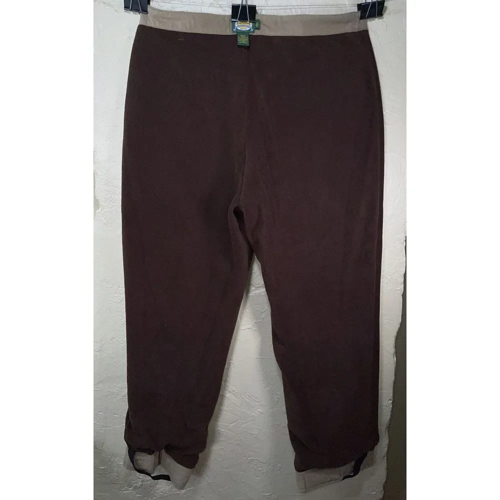 CABELAS MEN'S TAN FLEECE PANTS‎ SIZE 38x30